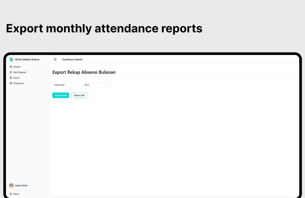 Attendance App